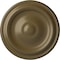 Ekena Millwork Maria Ceiling Medallion (Fits Canopies up to 1 3/4"), 9 5/8"OD x 1 1/8"P, Mississippi Mud CM09MAMMF - alternate 1